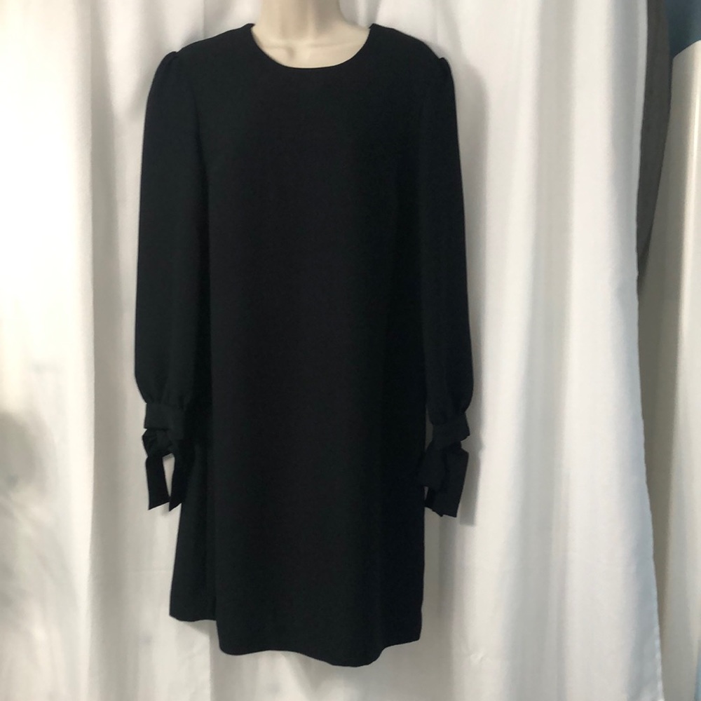Banana Republic Black Sheath Dress